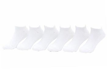 Jefferies Toddler/Little/Big Kid 6-Pairs Seamless Low Cut Half Cushion Socks