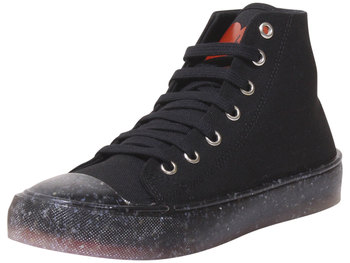 Love Moschino Women's Sneakers Canvas Mid Top