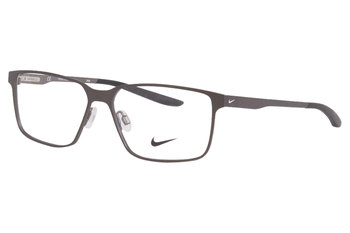 Nike 8048 Eyeglasses Men's Full Rim Rectangular Optical Frame