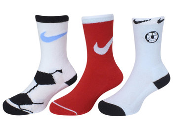 Nike Sports Ball Socks Toddler Boy's 3-Pairs Crew