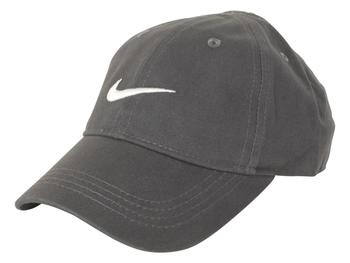 Nike Youth's Embroidered Swoosh Logo Cotton Baseball Cap Sz 4/7