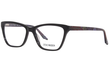 Steve Madden Roxannne Eyeglasses Frame Women's Full Rim Cat Eye
