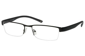 Tuscany Men's Eyeglasses 505 Half Rim Optical Frame