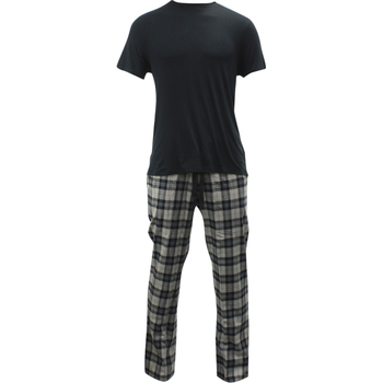 Ugg Men's Grant Pants & Short Sleeve Shirt Pajama Set