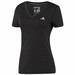 Adidas Women's Ultimate Short Sleeve V-Neck T-Shirt