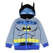Batman Toddler Boy's Batman Suit Masked Hoodie