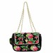 Betsey Johnson Women's Be My Everything Flapover Satchel Handbag