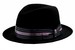 Biltmore Men's Sleek Shantung Fedora Hat