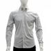 Calvin Klein Men's Slim Fit Mini Gingham Long Sleeve Shirt