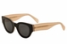 Celine Women's CL 41064S 41064/S Wayfarer Sunglasses