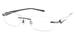 Charmant Eyeglasses TI11916 TI/11916 Rimless Optical Frame