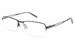 Charmant Men's Eyeglasses TI10768 TI/10768 Half Rim Optical Frame