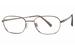 Charmant Men's Eyeglasses TI8165 TI/8165 Full Rim Optical Frame