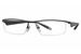 Charmant Z Men's Eyeglasses TI11750 TI/11750 Half Rim Optical Frame