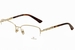 Daniel Swarovski Women's Eyeglasses Felicia SW5140 5140 Semi Rim Optical Frame