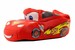 Disney Pixar Cars CAF238 Toddler Boy's 3D Plush Slippers Shoes