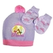 Disney Princess Toddler Girl's Hat & Mittens Set Sz. 2-4