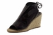 Donna Karan DKNY Women's Diane Fashion Peep Toe Wedge Shoes
