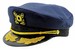 Dorfman Pacific Men's Cotton Yacht Cap Adjustable Hat