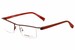 Etnia Barcelona Eyeglasses Graz Semi Rim Optical Frame