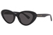 Gucci GG1170S Sunglasses Women's Cat Eye