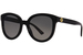 Gucci GG1315S 002 Sunglasses Women's Black/Grey Gradient Butterfly Shape 54mm