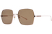 Gucci GG1434S Sunglasses Women's Rectangle Shape