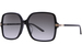 Gucci GG1448S Sunglasses Women's Square Shape