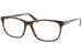 Gucci Men's Eyeglasses Gucci-Logo GG0490O GG/0490/O Full Rim Optical Frame