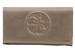 Guess Women's Korry Embossed Slim Clutch Tri-Fold Wallet