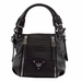 Guess Women's Presley Quilted Small Satchel Handbag