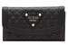 Guess Women's Sunset Quilt Tri-Fold Wallet