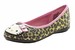 Hello Kitty Girl's Fashion Ballet Flats HK Lilly Shoes FA5361