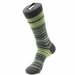 Hugo Boss Men's 50259927 RS Design Striped Dress Crew Socks