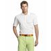 Izod Men's Short Sleeve Classic Striped Performance Polo Shirt