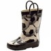 Joseph Allen Boy's Soccer Fan Fashion Rain Boots Shoes