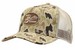 Kurtz Men's Camo Marsh Trucker AK342 Baseball Cap Hat