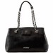 Love Moschino Women's Medium Lizard Leather Satchel Handbag