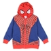 Marvel Spiderman Toddler Boy's Spiderman Suit Masked Hoodie