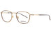 Mont Blanc MB0161O Eyeglasses Men's Full Rim Rectangular Optical Frame