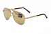 Mont Blanc Men's MB517S MB517/S Pilot Round Sunglasses