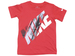 Nike Little Boy's T-Shirt Slash Logo Crew Neck