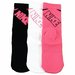 Nike Little Girl's 3-Pair Soft & Dry Crew Performance Sport Socks