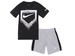 Nike Swoosh Home Plate T-Shirt & Shorts Set Little Boy's 2-Piece Dri-FIT