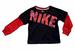 Nike Toddler Boy's Geometric Logo Long Sleeve Shirt