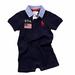 Polo By Ralph Lauren Infant Boy's Mesh Cotton Polo Shortall Layette