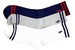 Polo Ralph Lauren Toddler/Little/Big Boy's 3-Pair Collegiate Stripe Socks