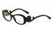 Prada Ornate Women's Eyeglasses VPR 10QA 10Q-A Full Rim Optical Frame Asian Fit