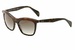 Prada SPR19P SPR 19P Cateye Sunglasses 55mm