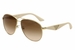 Prada SPR53Q SPR/53Q Triangle Pilot Sunglasses